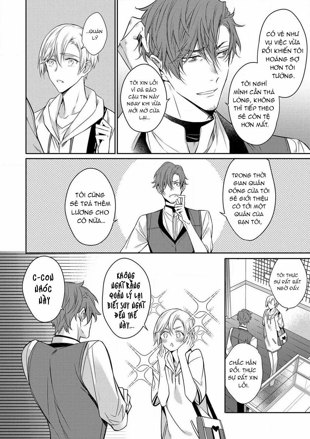 Vĩnh Biệt Định Mệnh 8 trang 4