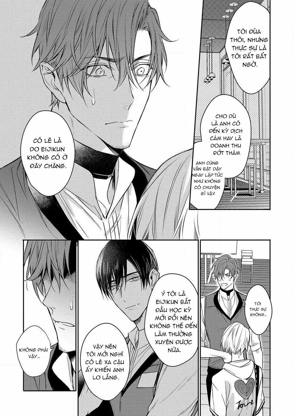 Vĩnh Biệt Định Mệnh 8 trang 5