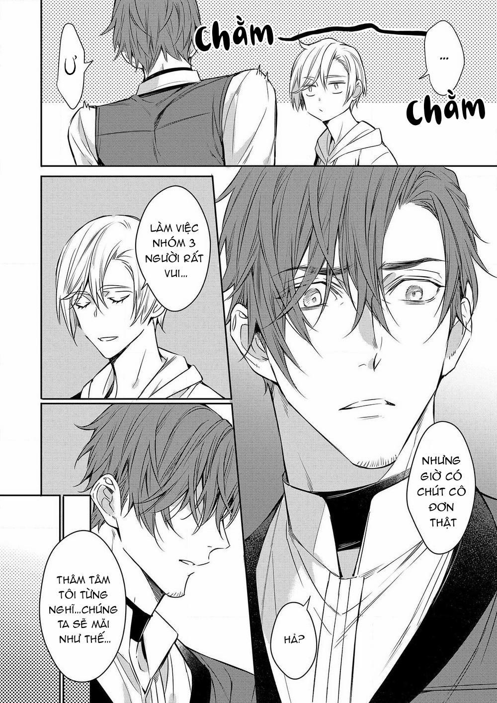 Vĩnh Biệt Định Mệnh 8 trang 6