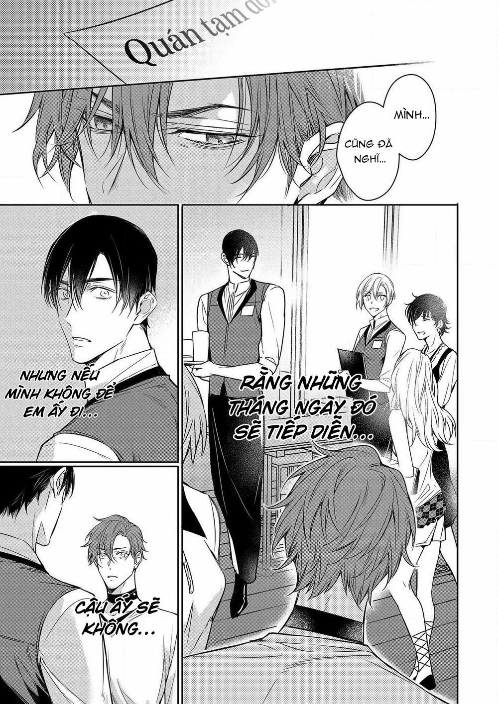 Vĩnh Biệt Định Mệnh 8 trang 7