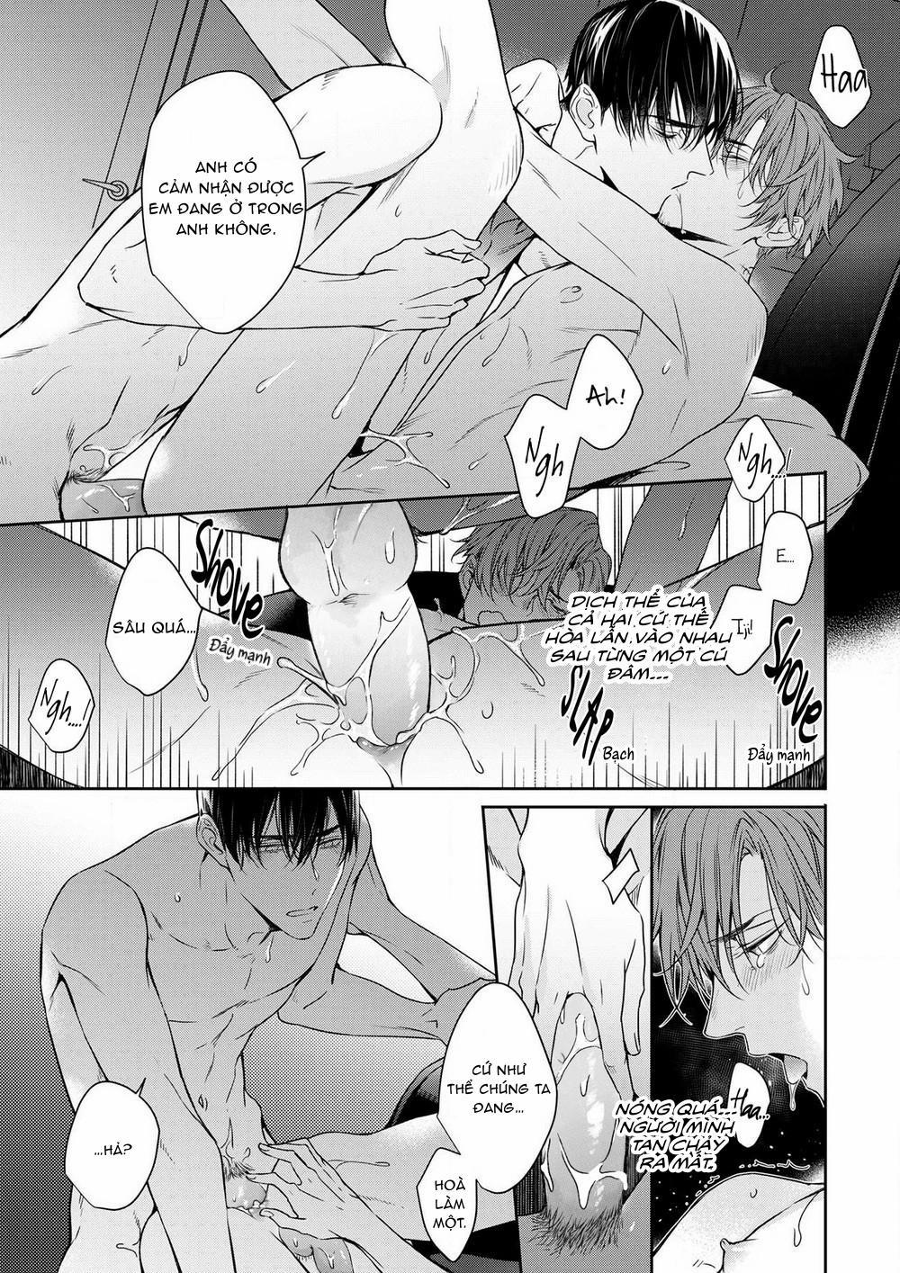 Vĩnh Biệt Định Mệnh 9 trang 19