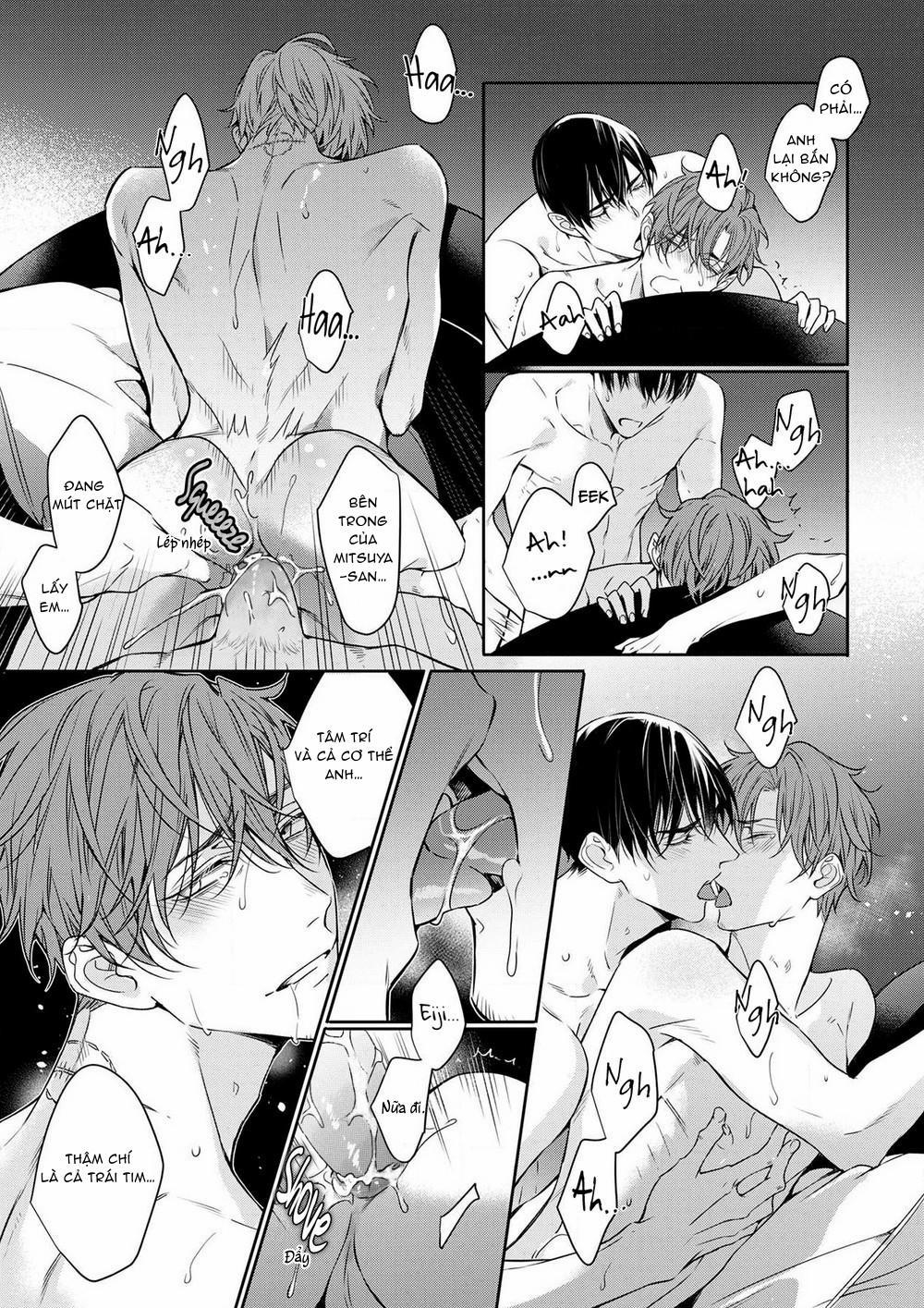 Vĩnh Biệt Định Mệnh 9 trang 21