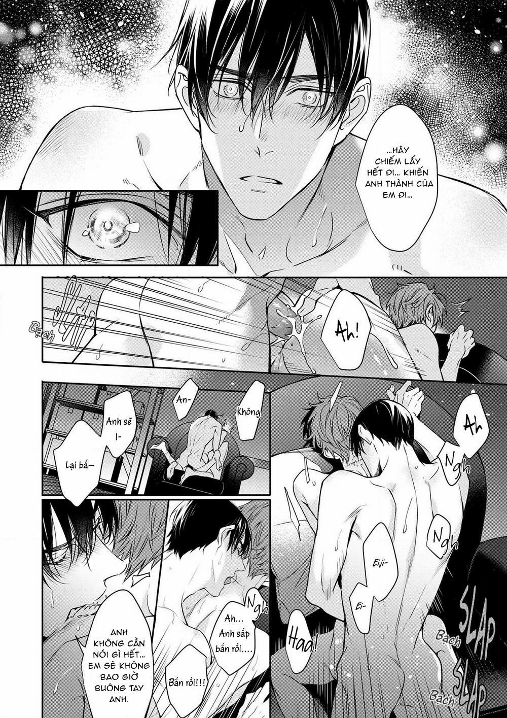 Vĩnh Biệt Định Mệnh 9 trang 22