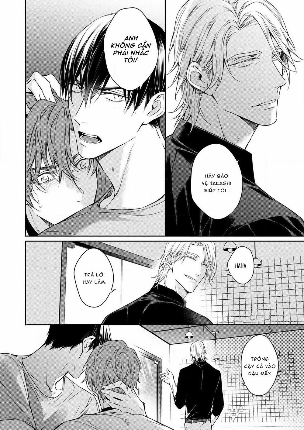 Vĩnh Biệt Định Mệnh 9 trang 4