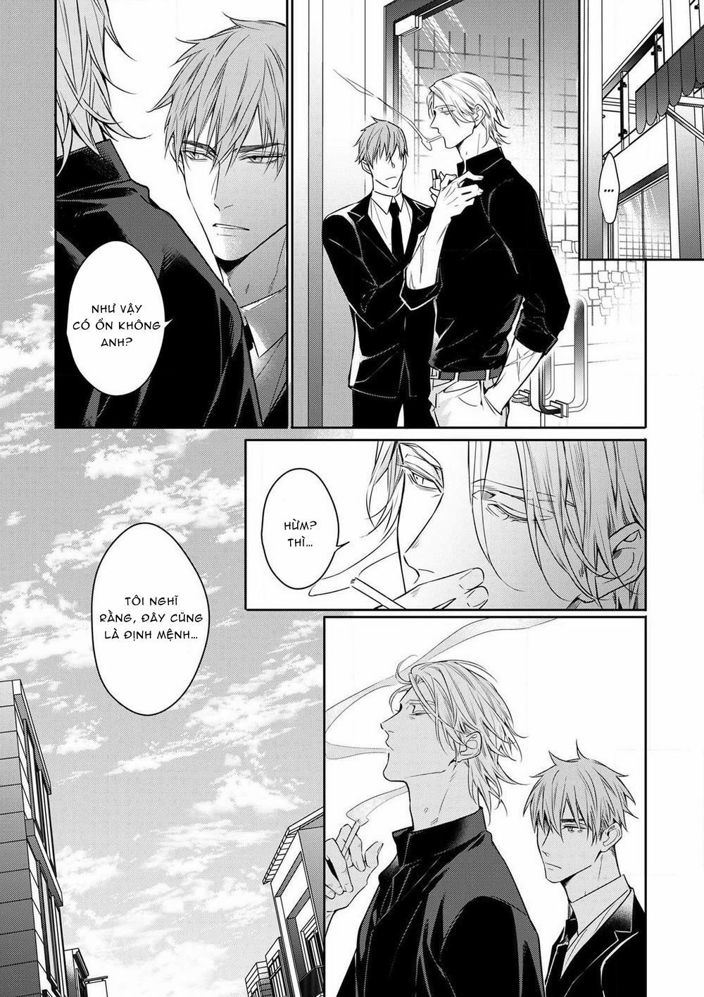 Vĩnh Biệt Định Mệnh 9 trang 5