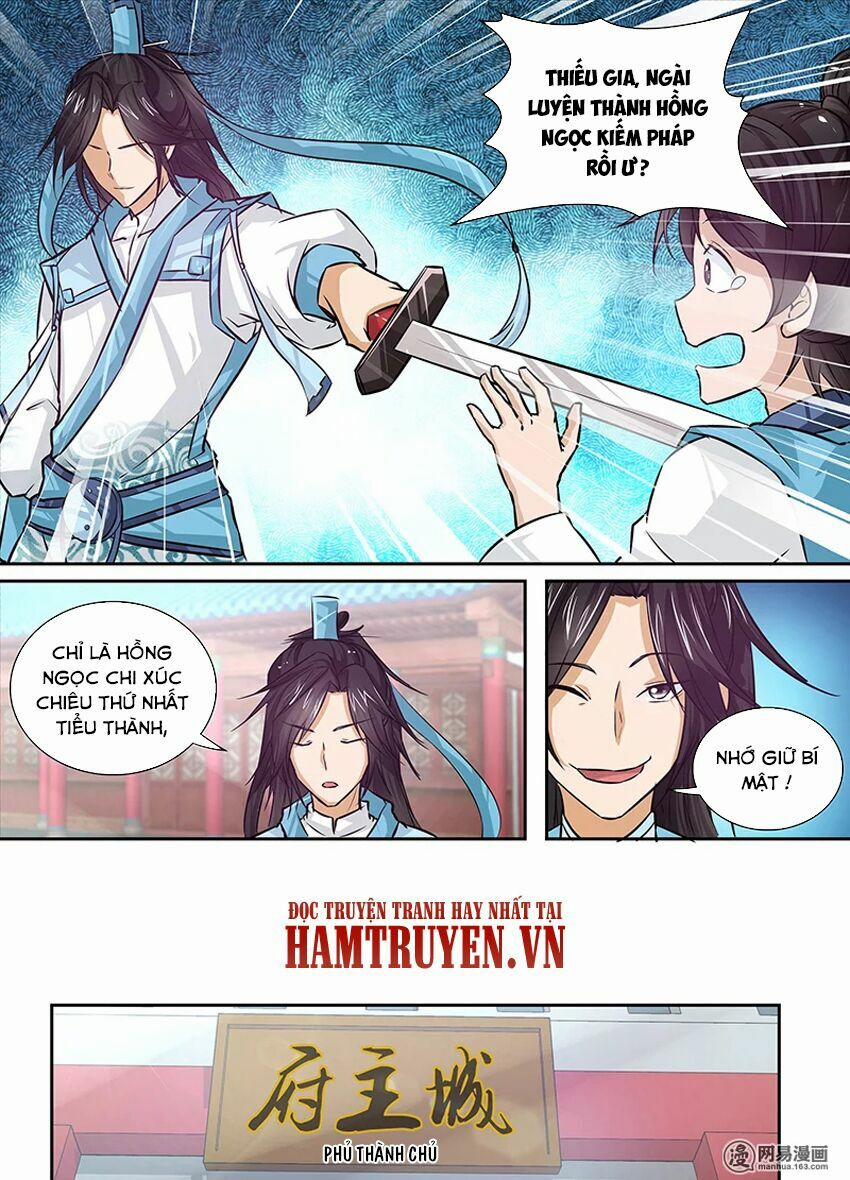 Vĩnh Hằng Chí Tôn 11 trang 10