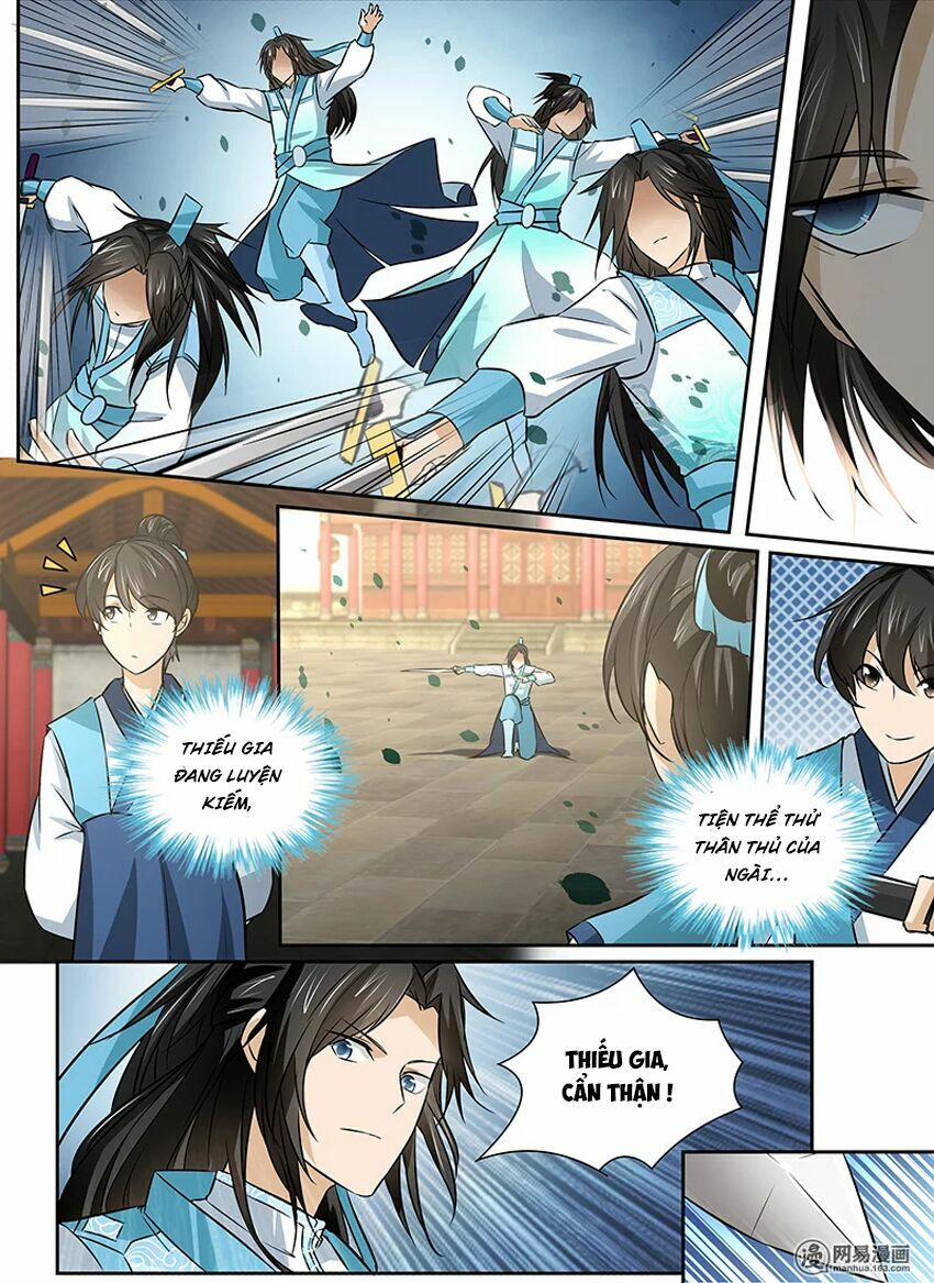 Vĩnh Hằng Chí Tôn 11 trang 8