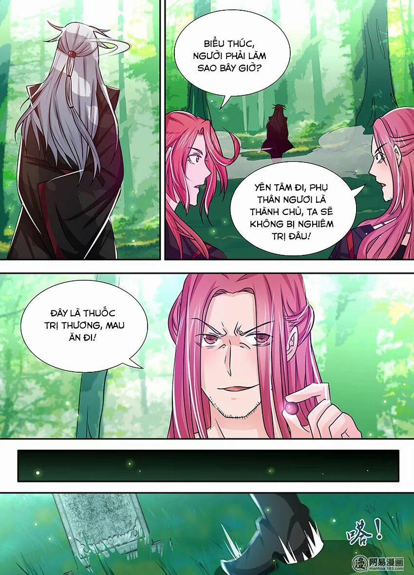 Vĩnh Hằng Chí Tôn 23 trang 14