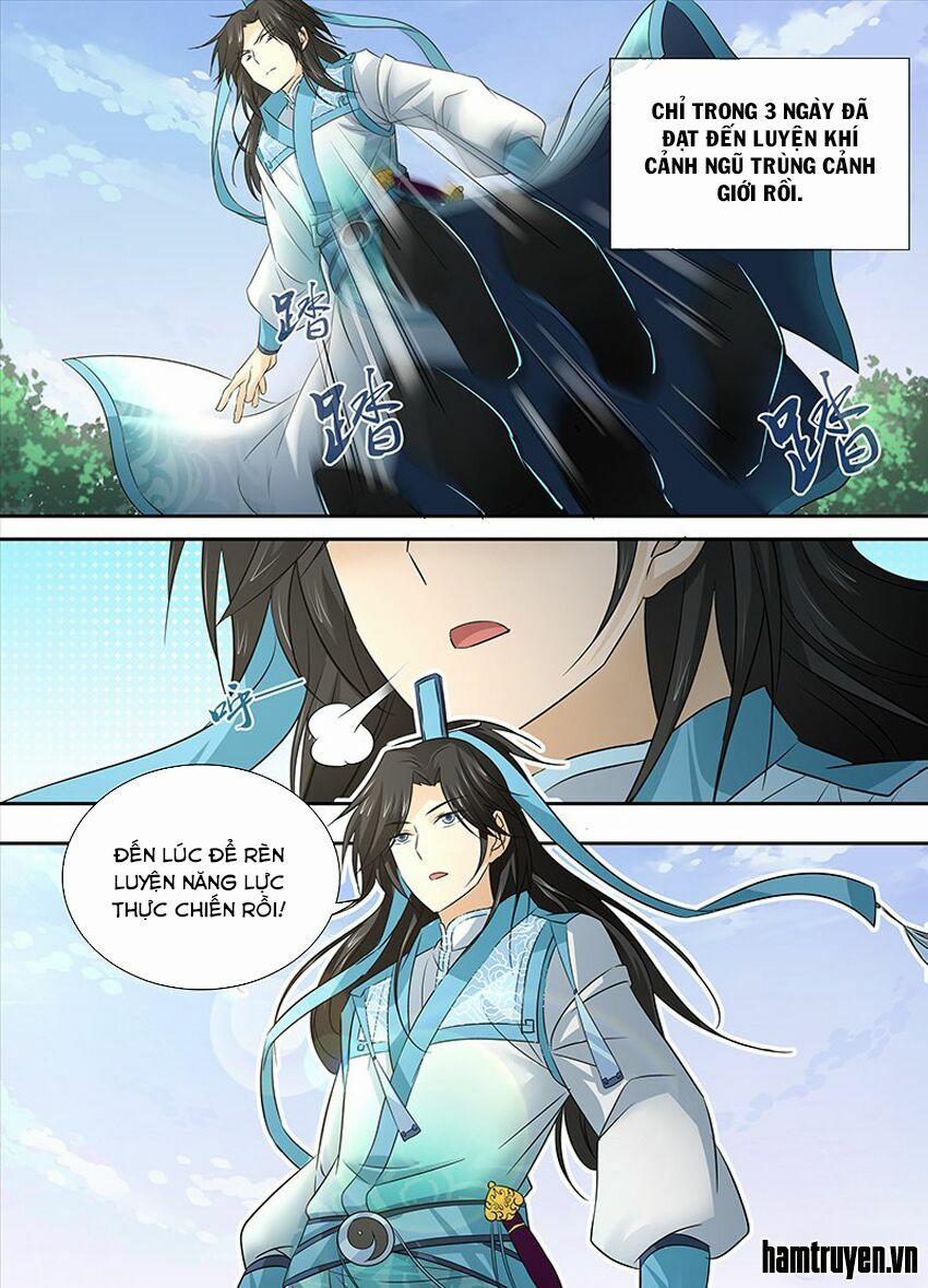 Vĩnh Hằng Chí Tôn 3 trang 10