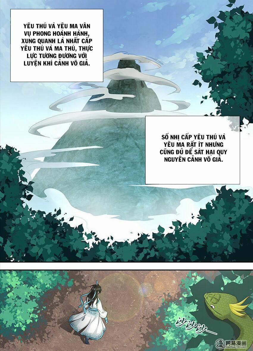 Vĩnh Hằng Chí Tôn 3 trang 11