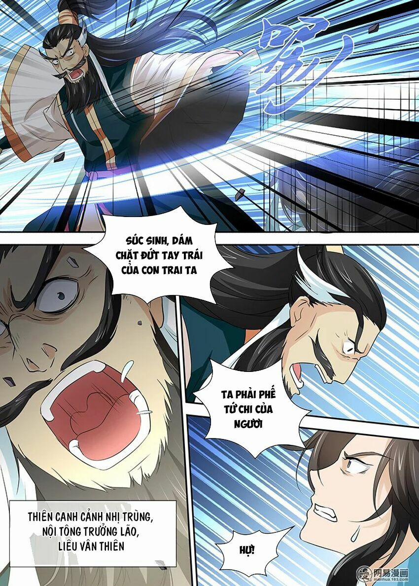 Vĩnh Hằng Chí Tôn 33 trang 9