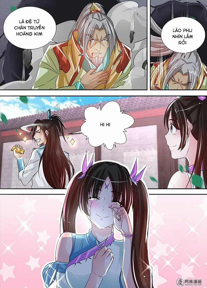 Vĩnh Hằng Chí Tôn 50 trang 9