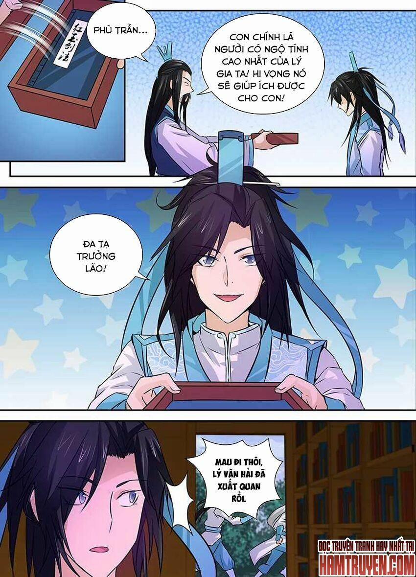 Vĩnh Hằng Chí Tôn 8 trang 12