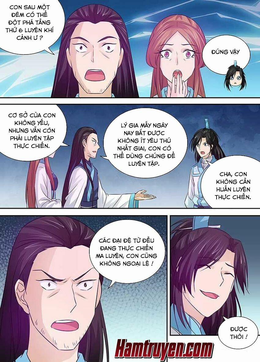 Vĩnh Hằng Chí Tôn 9 trang 11