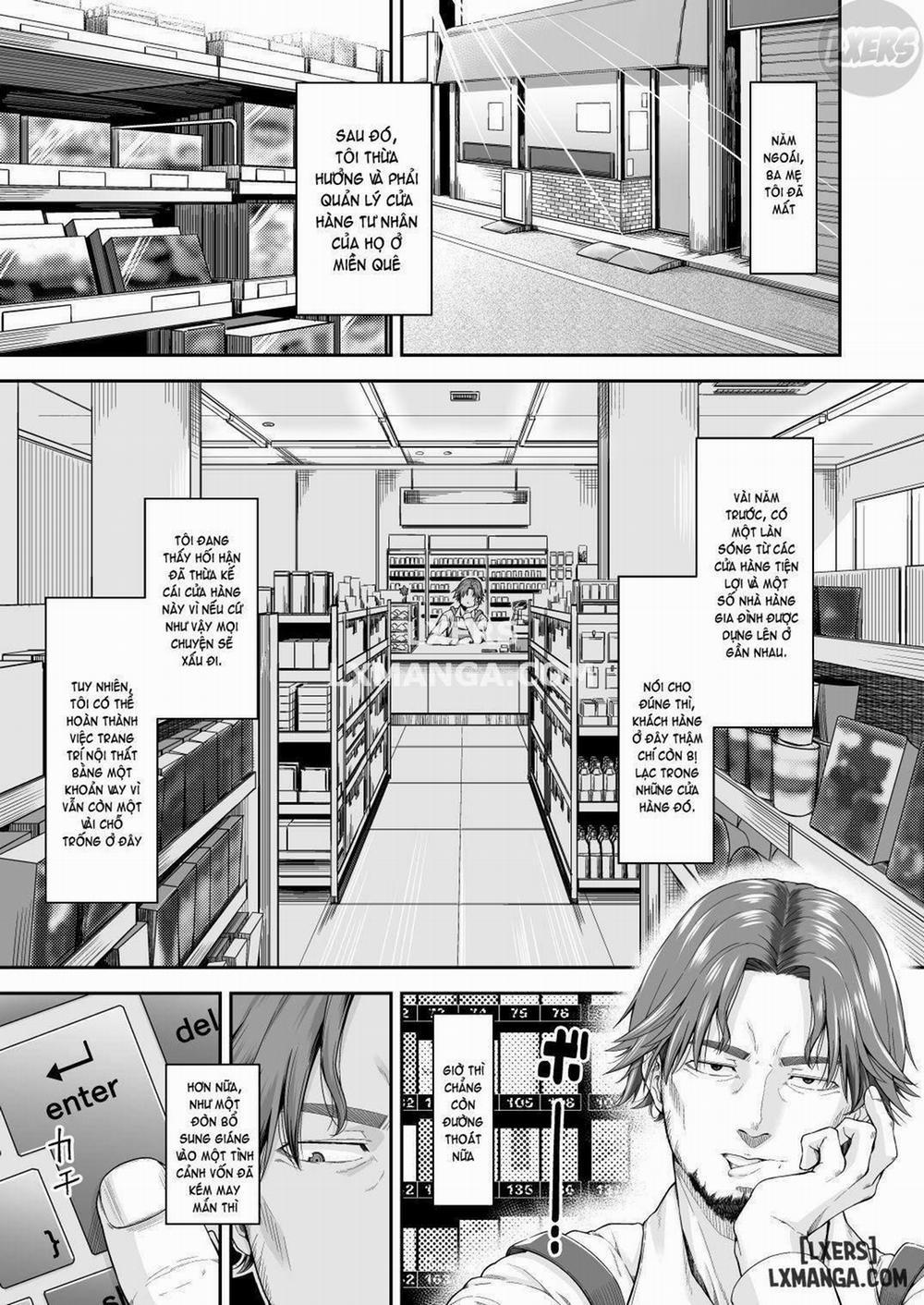 Violating a Shoplifter 1 - A Shoplifting Wife's Atonement Oneshot trang 1