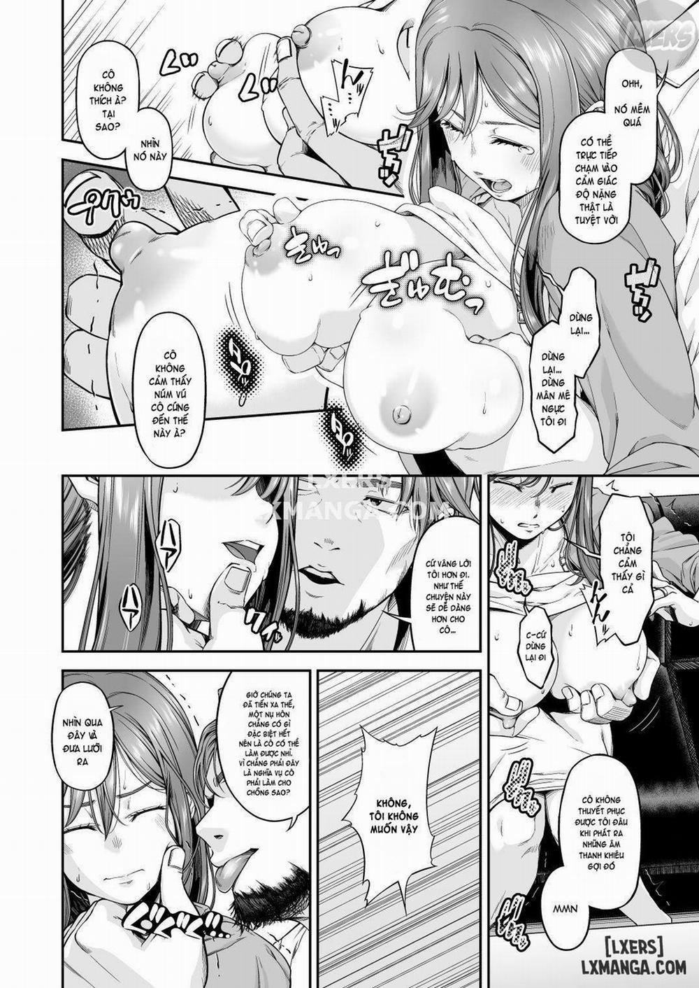 Violating a Shoplifter 1 - A Shoplifting Wife's Atonement Oneshot trang 10