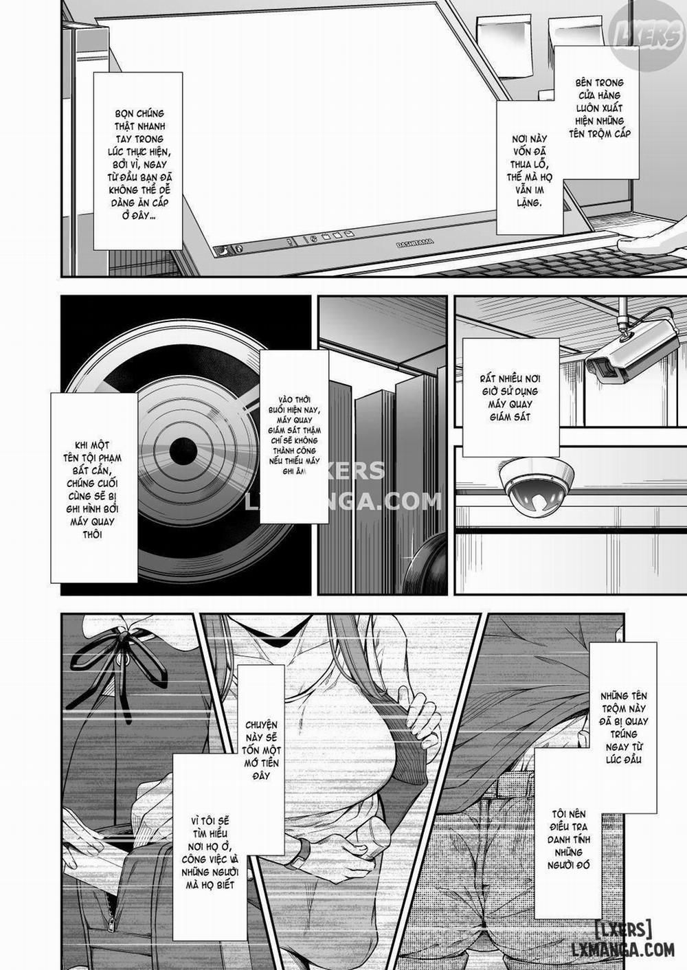 Violating a Shoplifter 1 - A Shoplifting Wife's Atonement Oneshot trang 2