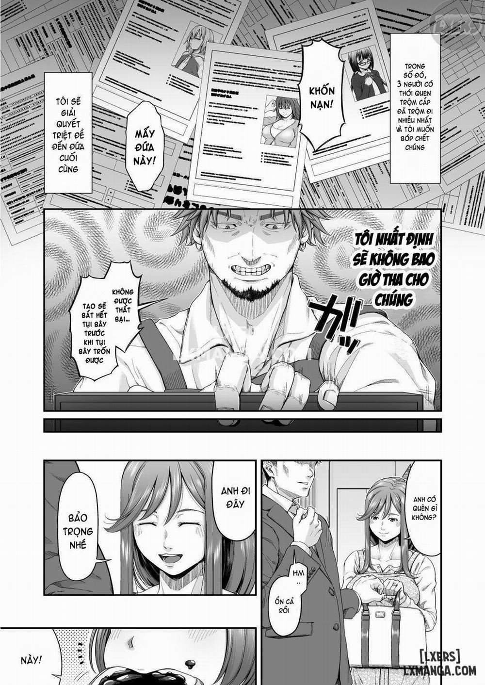 Violating a Shoplifter 1 - A Shoplifting Wife's Atonement Oneshot trang 3