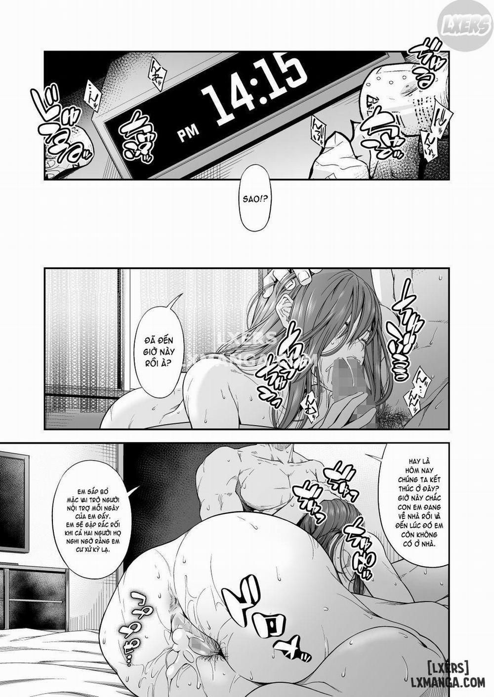 Violating a Shoplifter 1 - A Shoplifting Wife's Atonement Oneshot trang 39