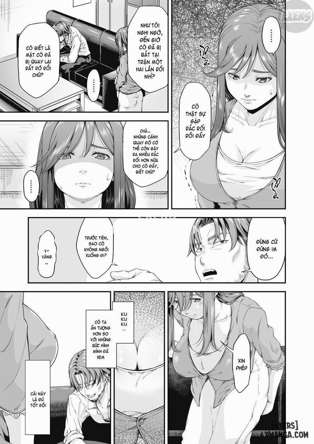 Violating a Shoplifter 1 - A Shoplifting Wife's Atonement Oneshot trang 5