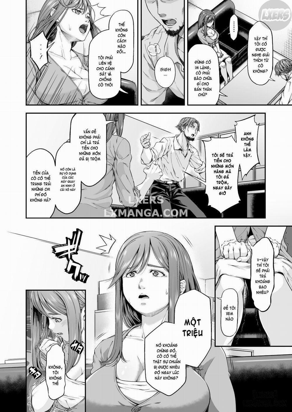 Violating a Shoplifter 1 - A Shoplifting Wife's Atonement Oneshot trang 6