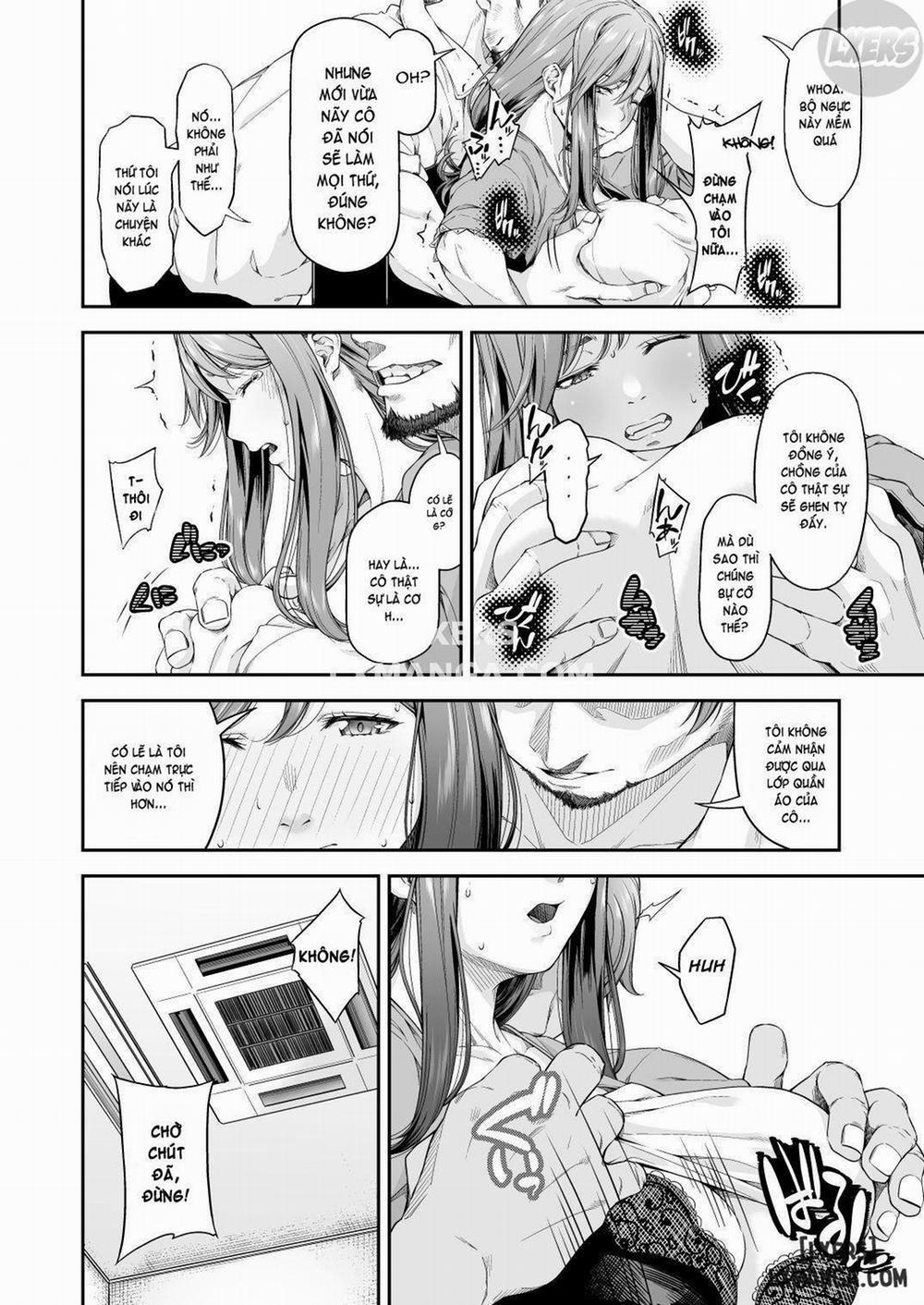 Violating a Shoplifter 1 - A Shoplifting Wife's Atonement Oneshot trang 8