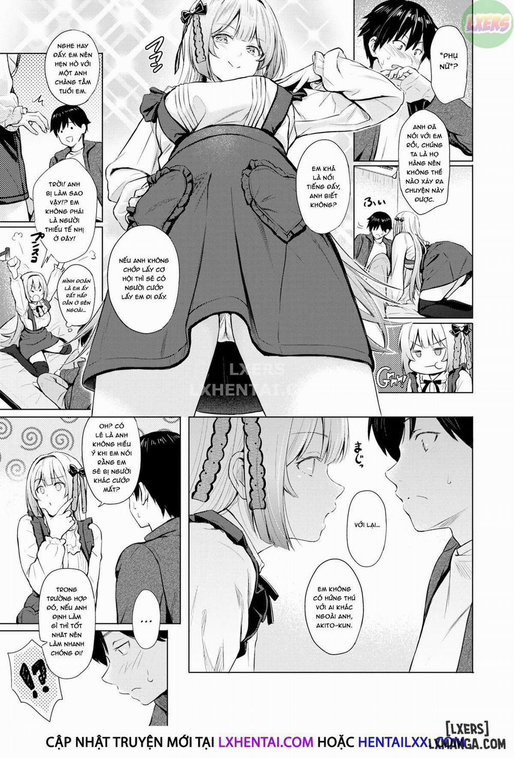 Violet Trắng Oneshot trang 4