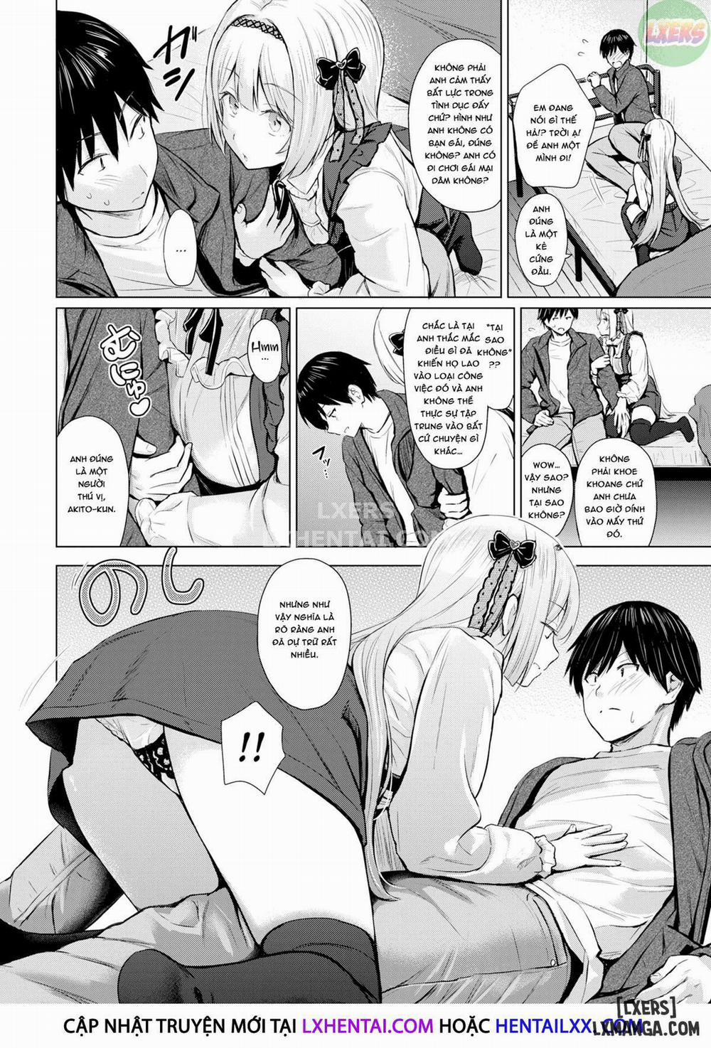 Violet Trắng Oneshot trang 5