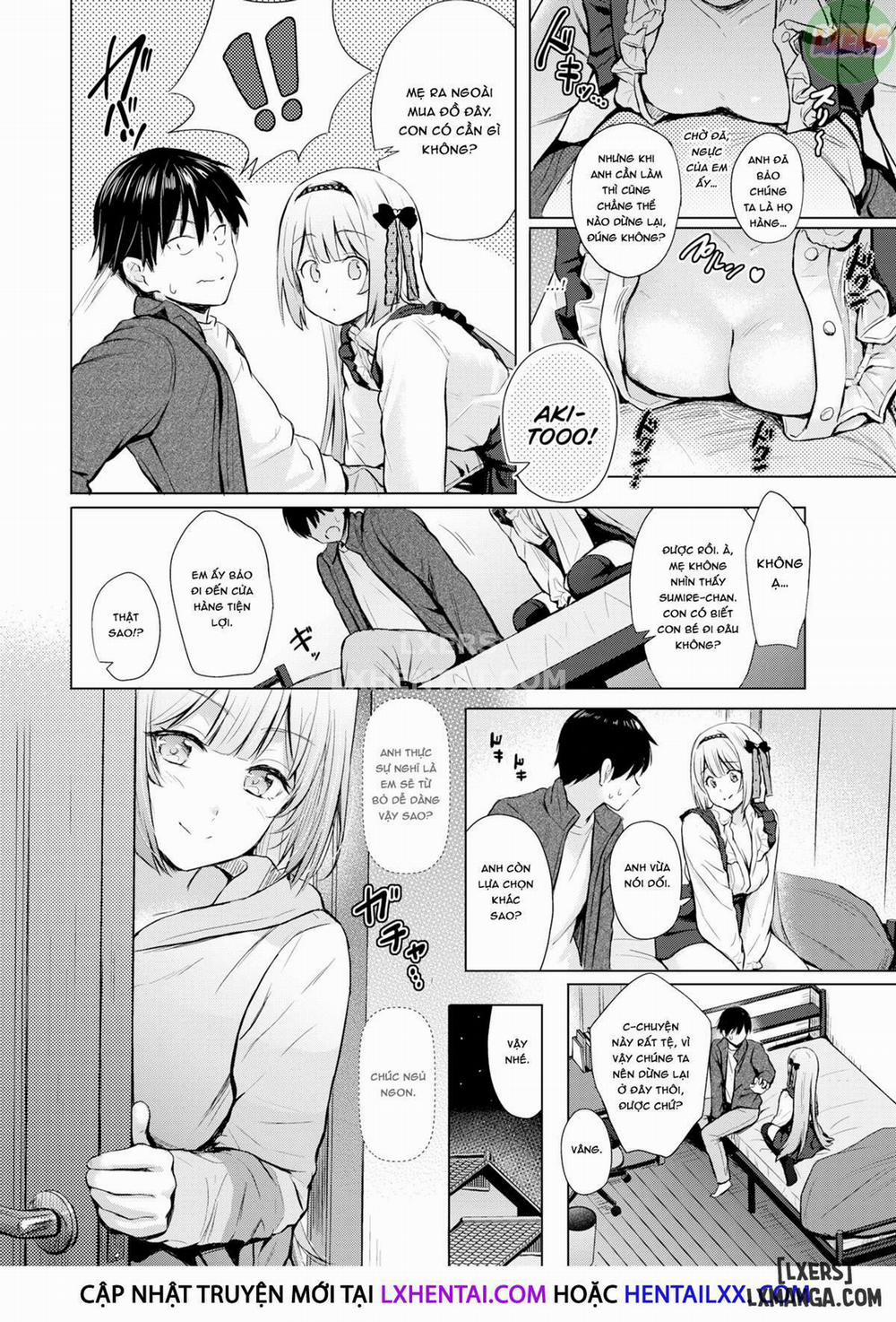 Violet Trắng Oneshot trang 7