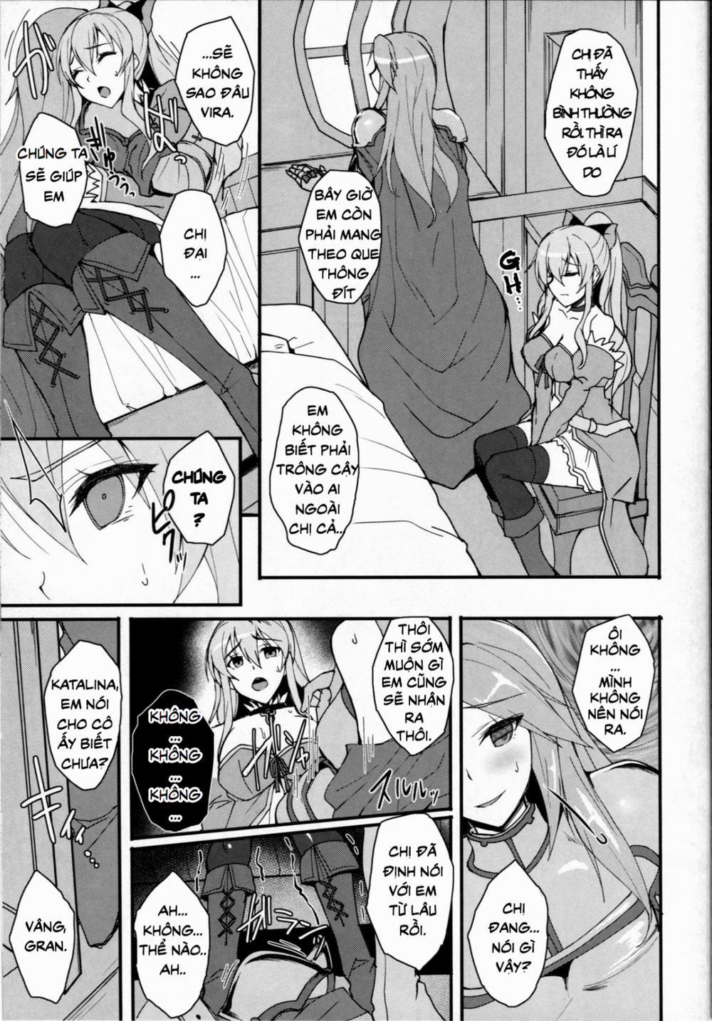 Vira Kairaku Choukyou Nisshi (Granblue Fantasy) Oneshot [RE-UP] trang 15
