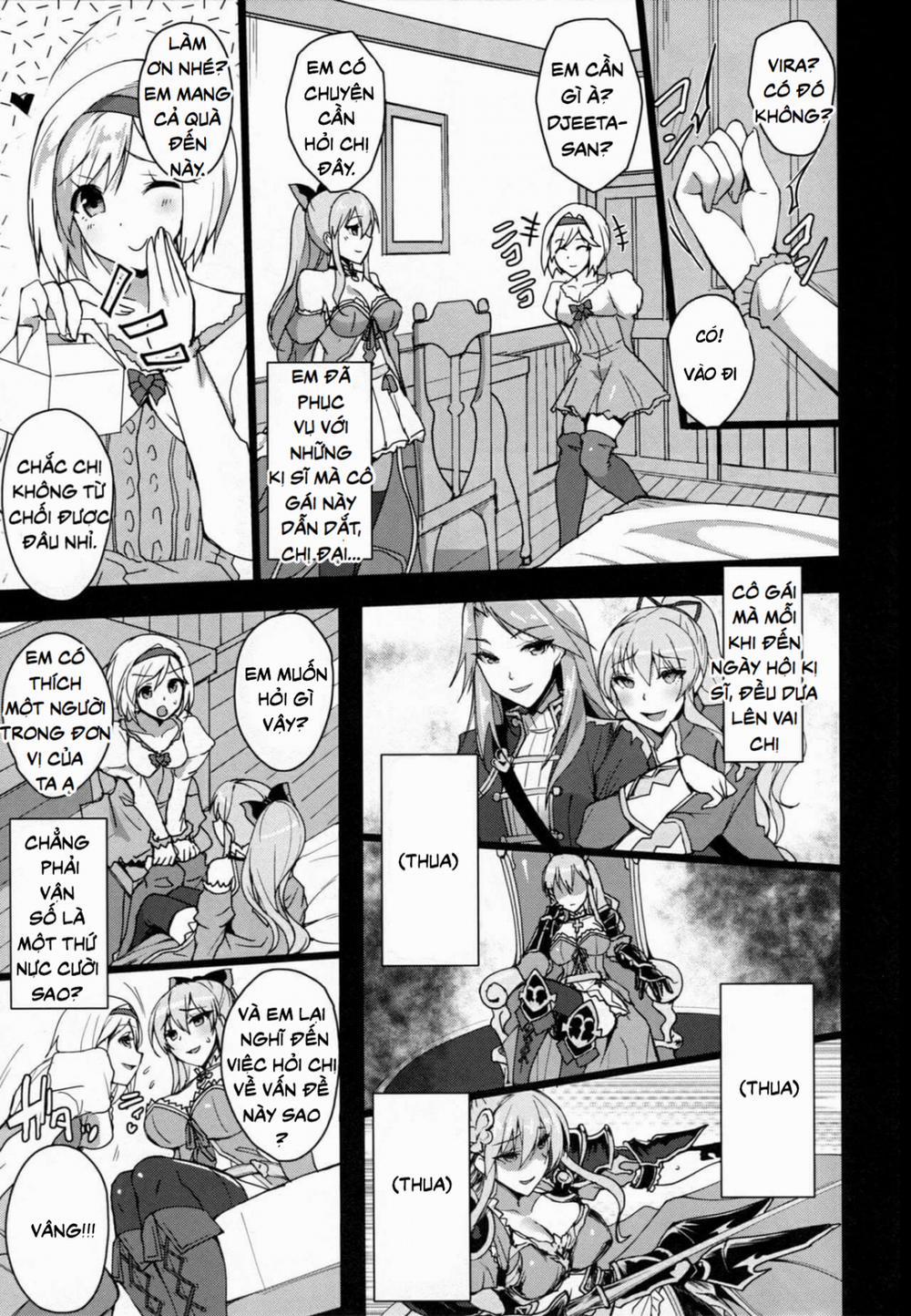 Vira Kairaku Choukyou Nisshi (Granblue Fantasy) Oneshot [RE-UP] trang 2