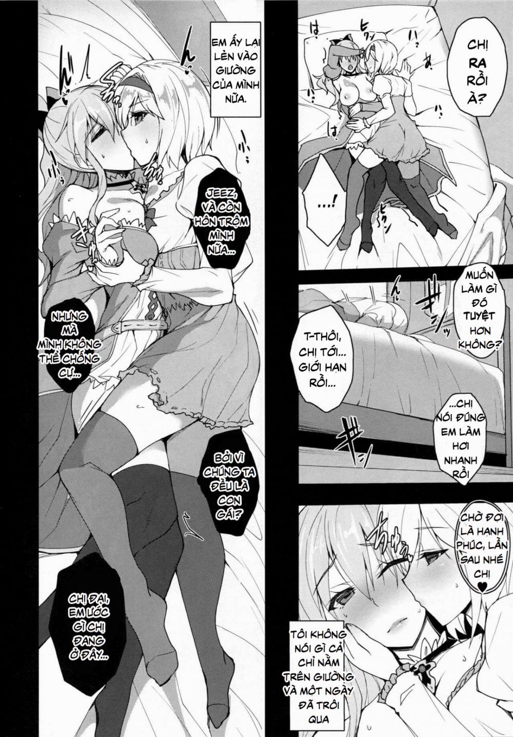 Vira Kairaku Choukyou Nisshi (Granblue Fantasy) Oneshot [RE-UP] trang 5
