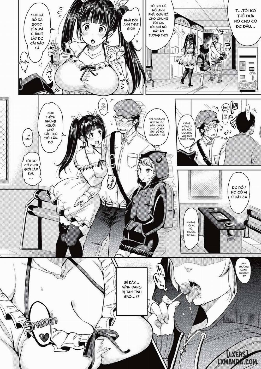 Virgin Catcher Oneshot trang 1