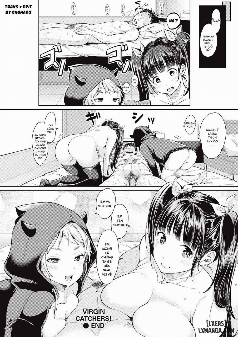 Virgin Catcher Oneshot trang 15