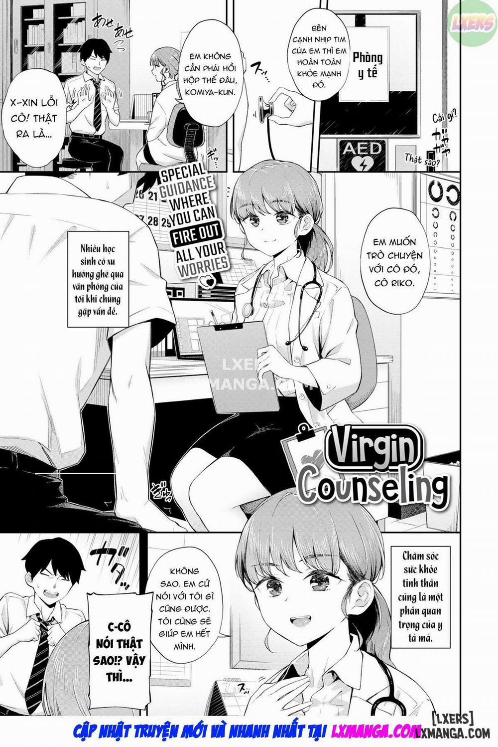 Virgin Counseling Oneshot trang 3