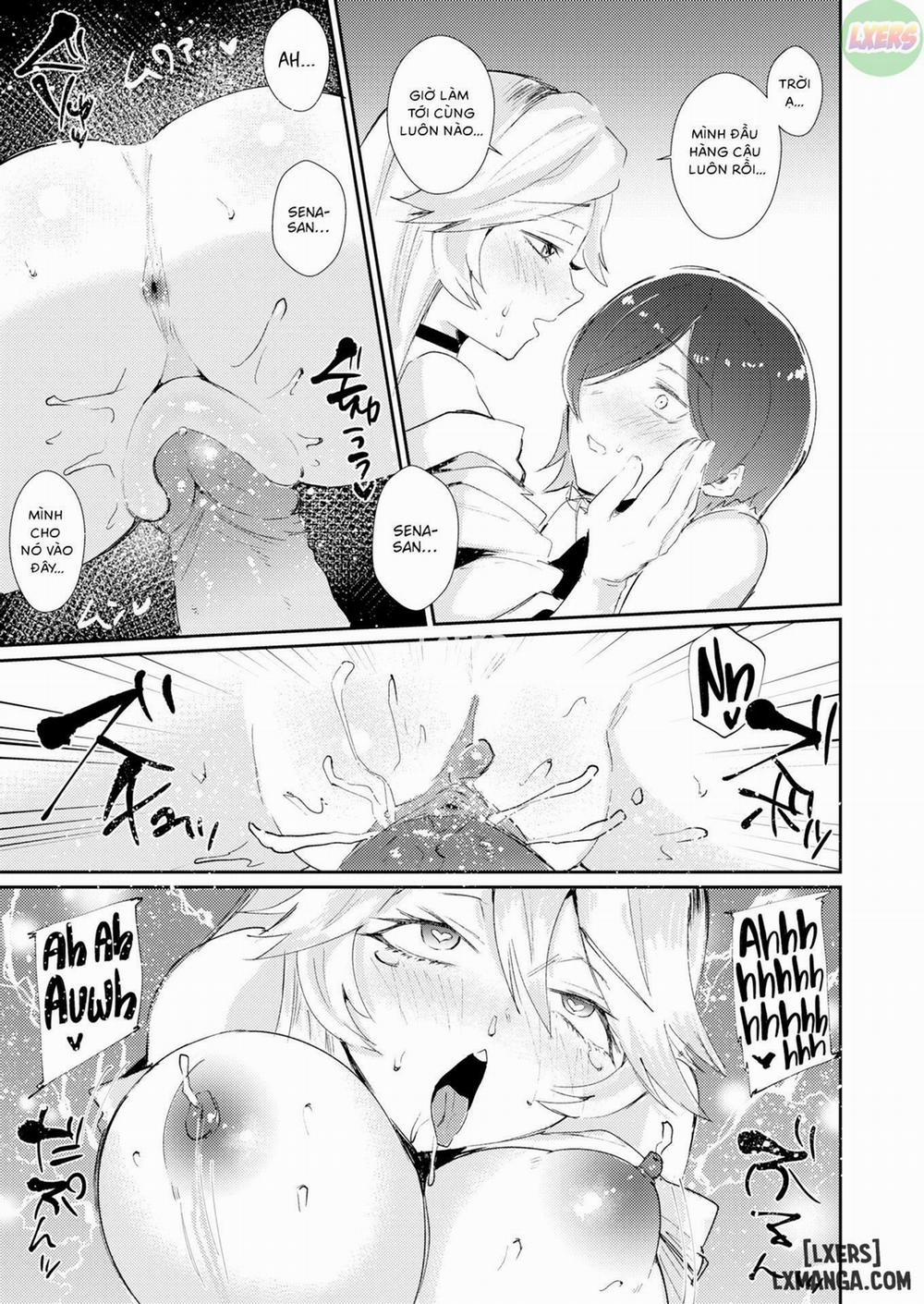 Virgin Gamer VS Kogal Oneshot trang 14