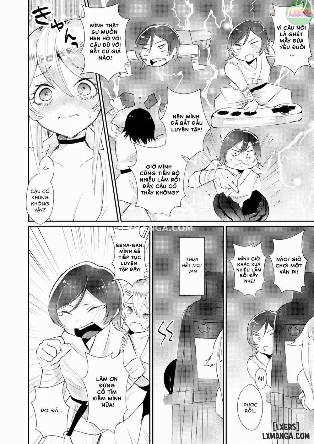 Virgin Gamer VS Kogal Oneshot trang 7