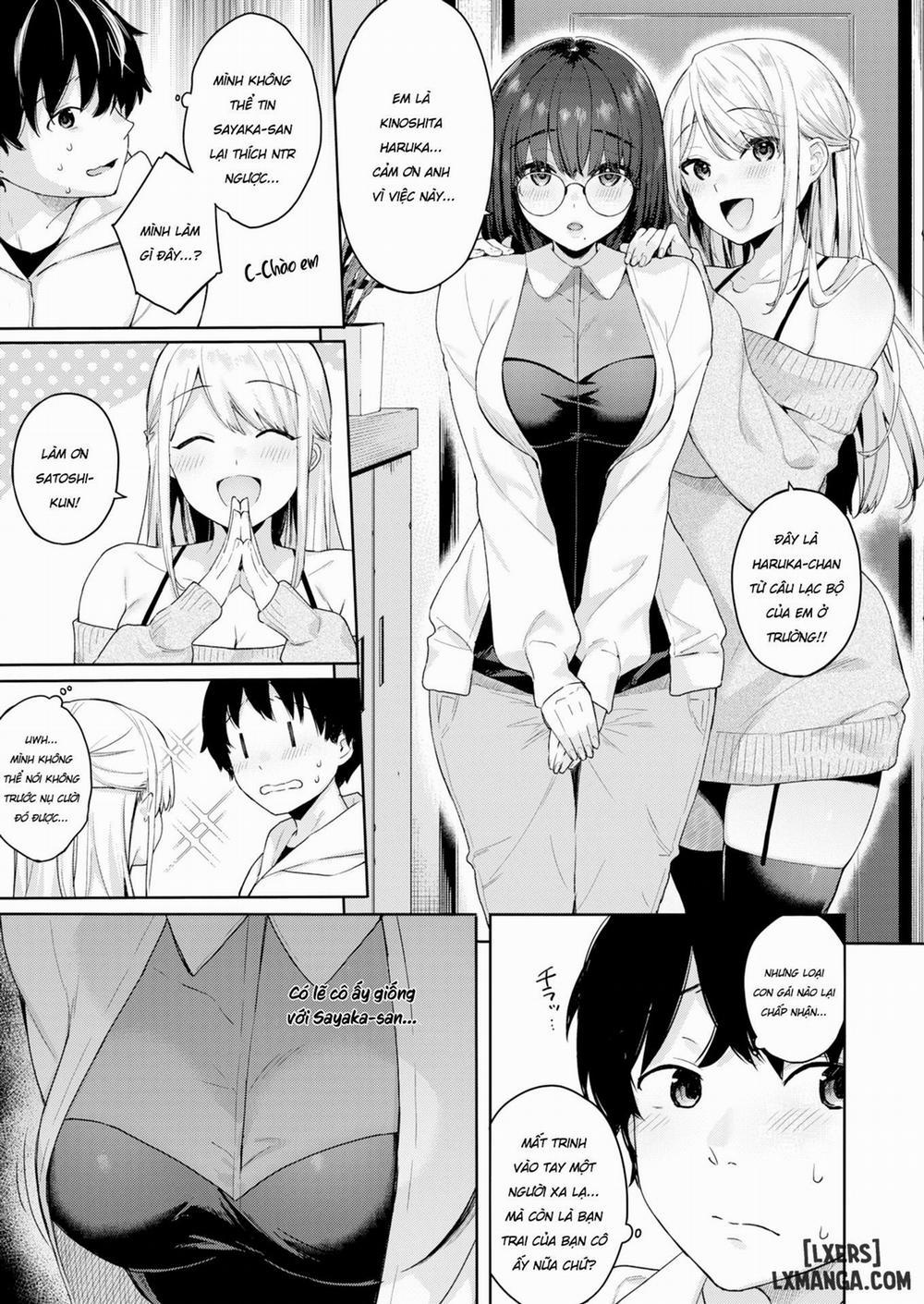 Virgin & Girlfriend & Netorare Oneshot trang 5
