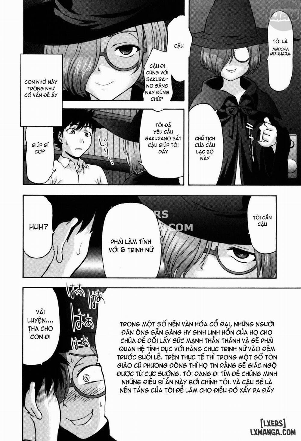 Virgin Hunt 1 trang 12