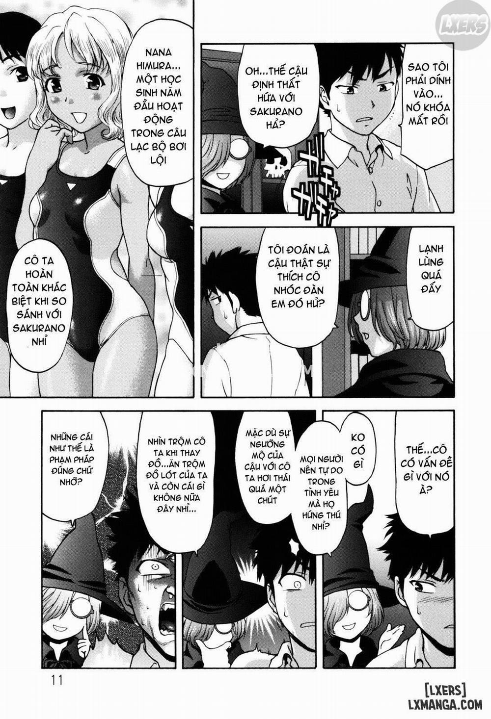 Virgin Hunt 1 trang 13