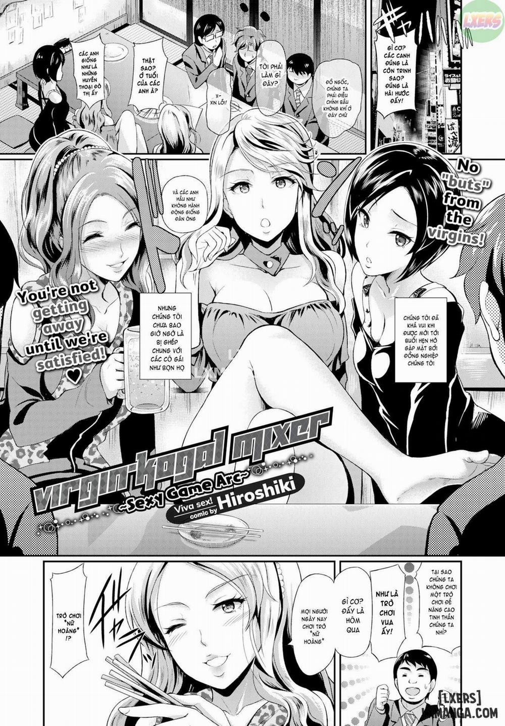 Virgin Kogal Mixer ~Sexy Game Arc Oneshot trang 0