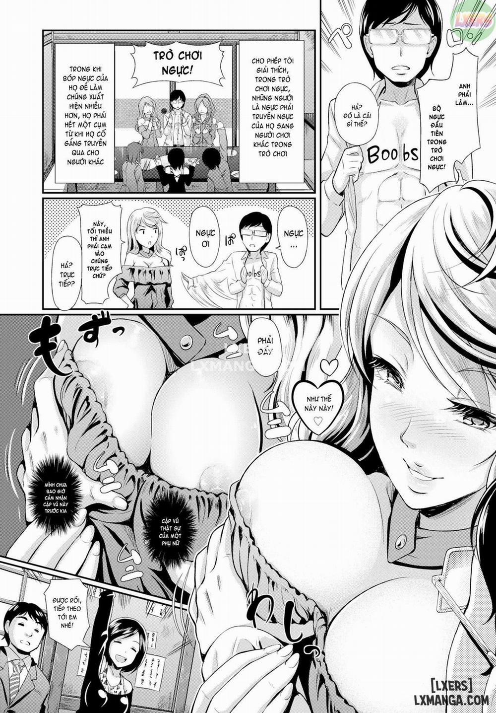 Virgin Kogal Mixer ~Sexy Game Arc Oneshot trang 3