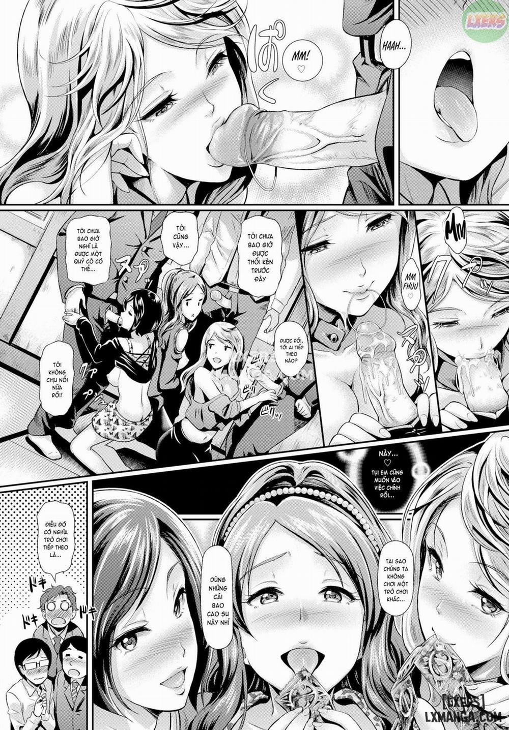 Virgin Kogal Mixer ~Sexy Game Arc Oneshot trang 7