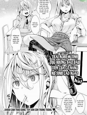 Đọc truyện tranh Virgin Loss! First Bareback Sexual Experience of a Vain Schoolgirl