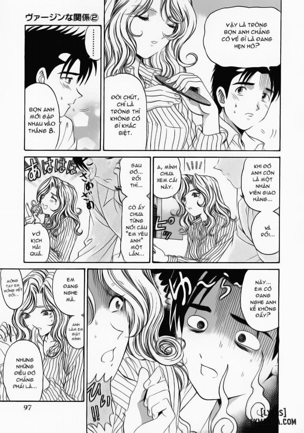 Virgin na Kankei 12 trang 12