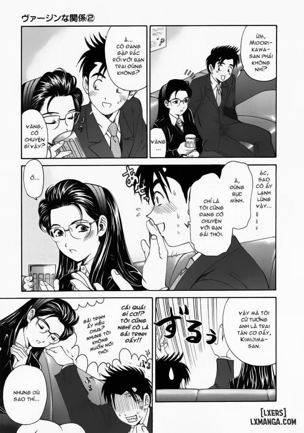 Virgin na Kankei 15 trang 18