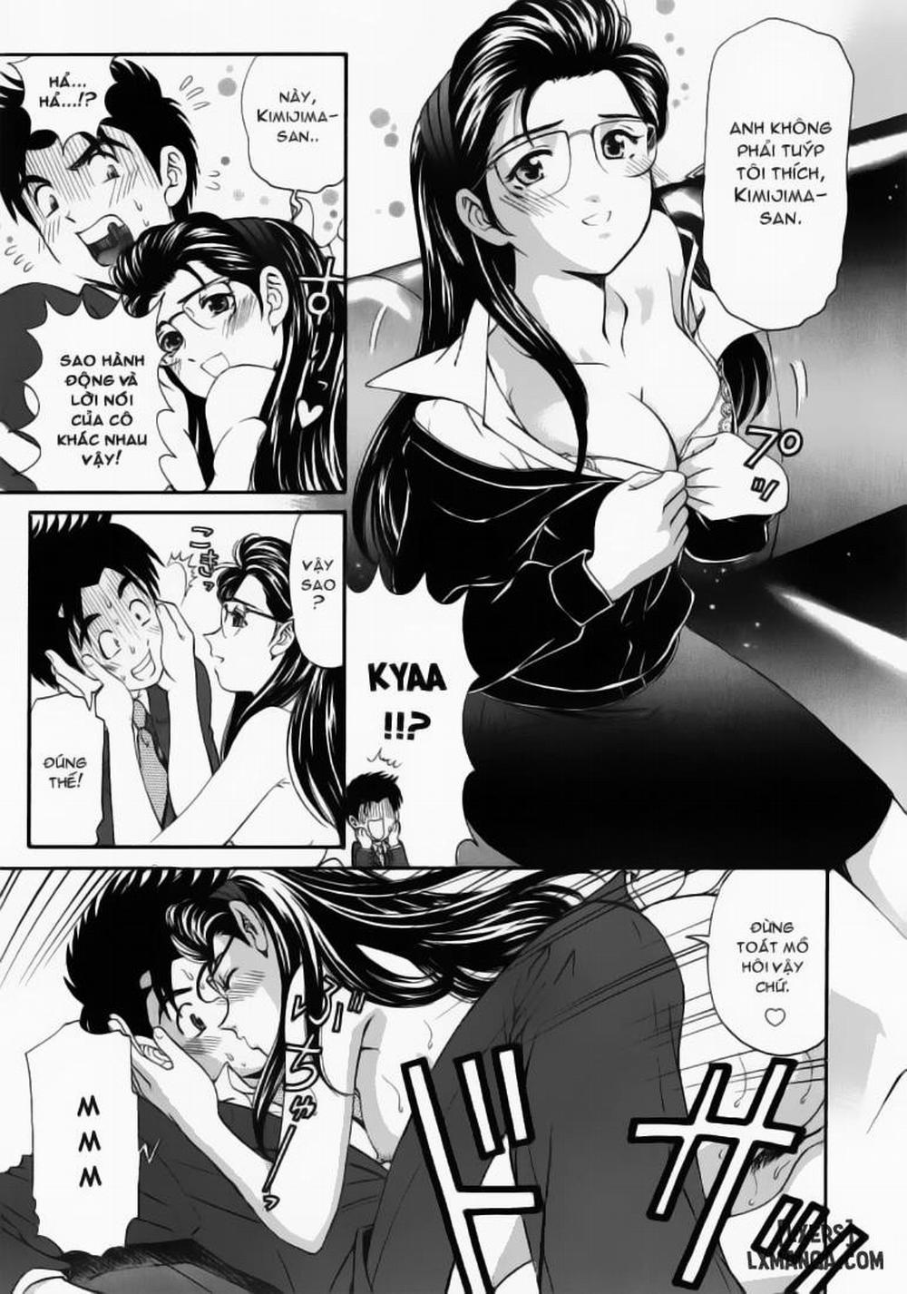 Virgin na Kankei 15 trang 22