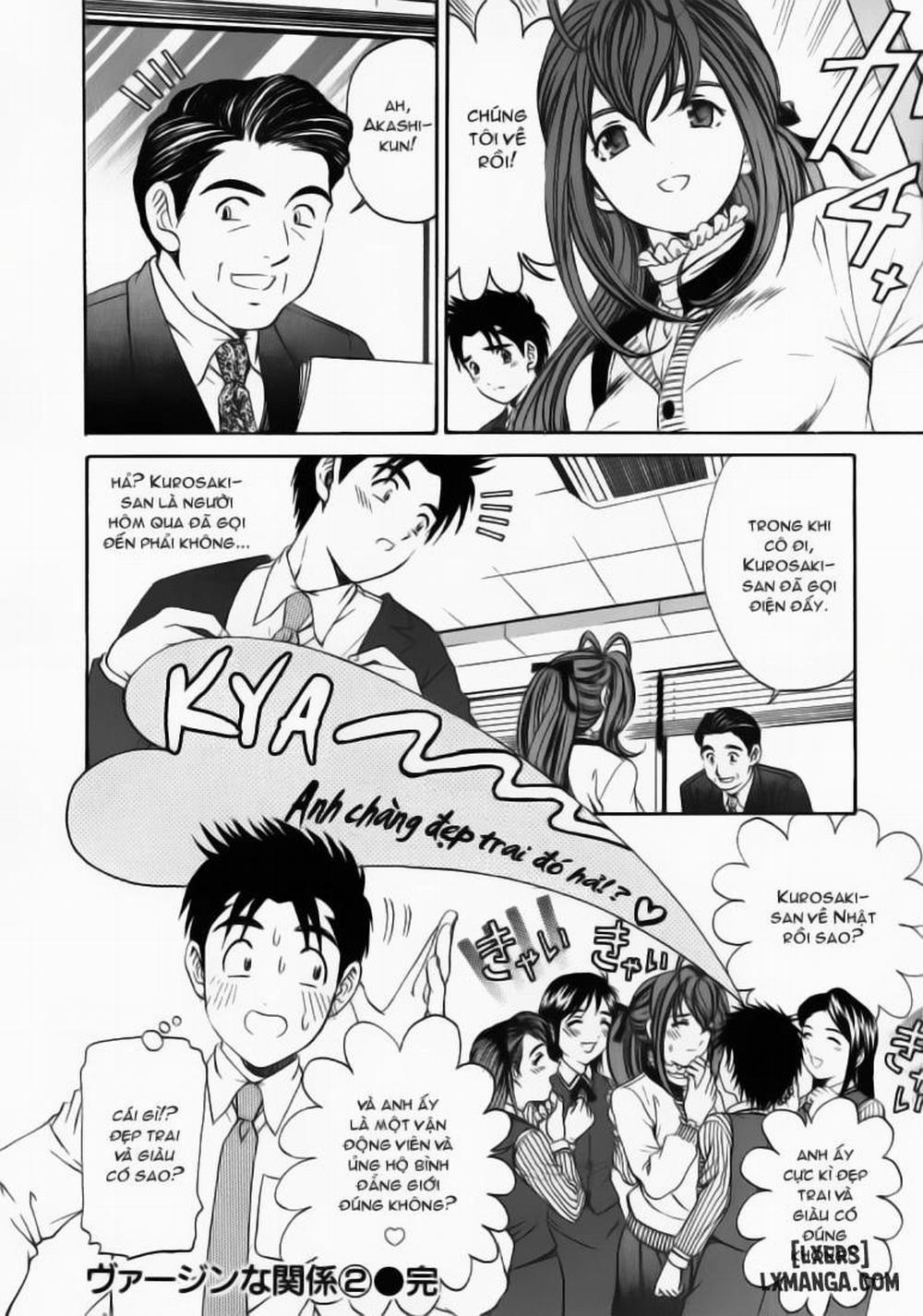 Virgin na Kankei 16 trang 27