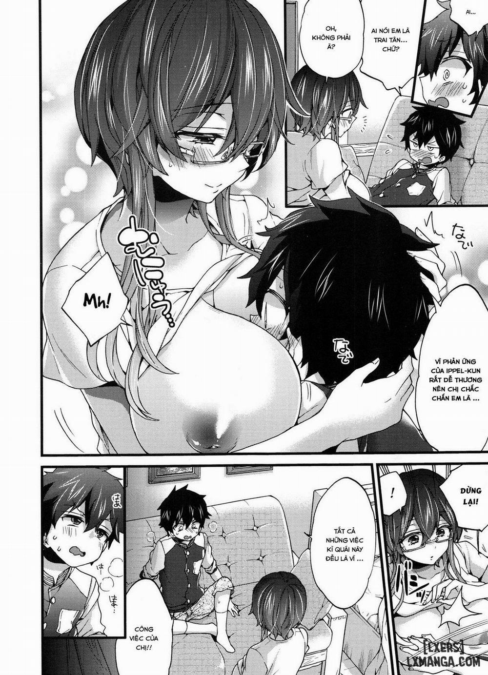 Virgin Sample Oneshot trang 5