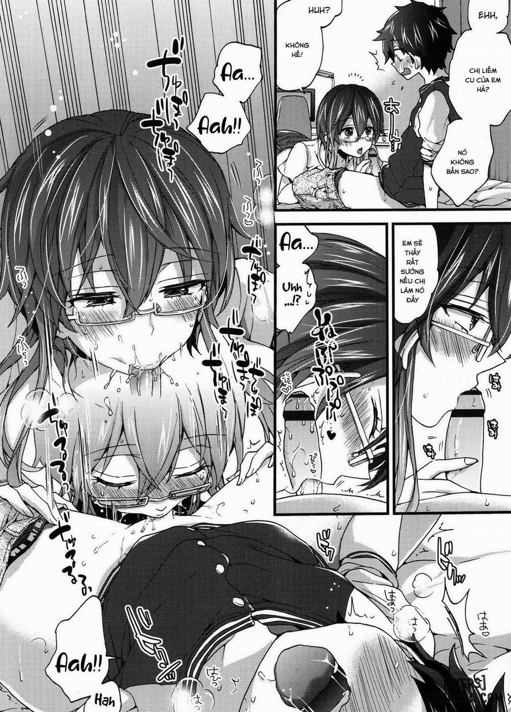 Virgin Sample Oneshot trang 9